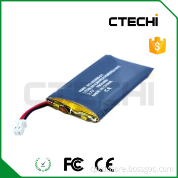 CS50 Wireless Headset System 100% compatible battery 3.7v 190mah lipo battery
